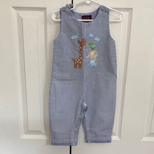 Lil Cactus Safari Overalls